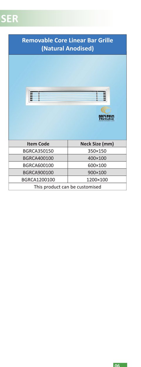 Supply Air Grille - Page 6 right