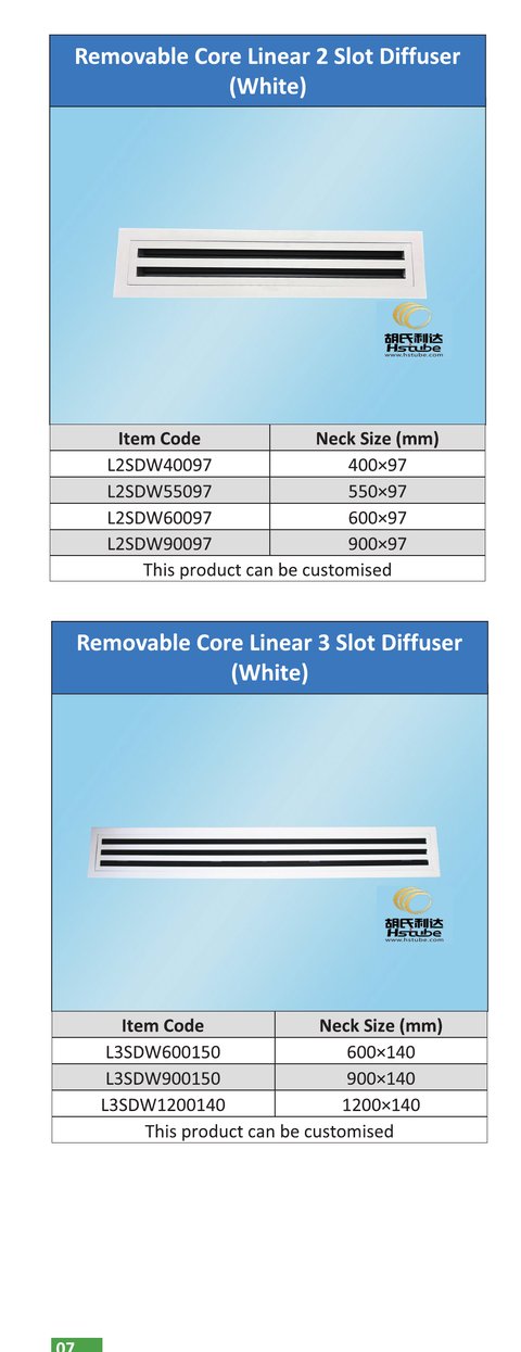 Supply Air Diffuser - Page 7 left