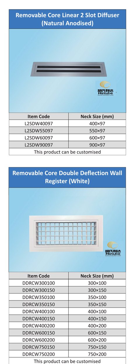 Supply Air Diffuser - Page 7 right