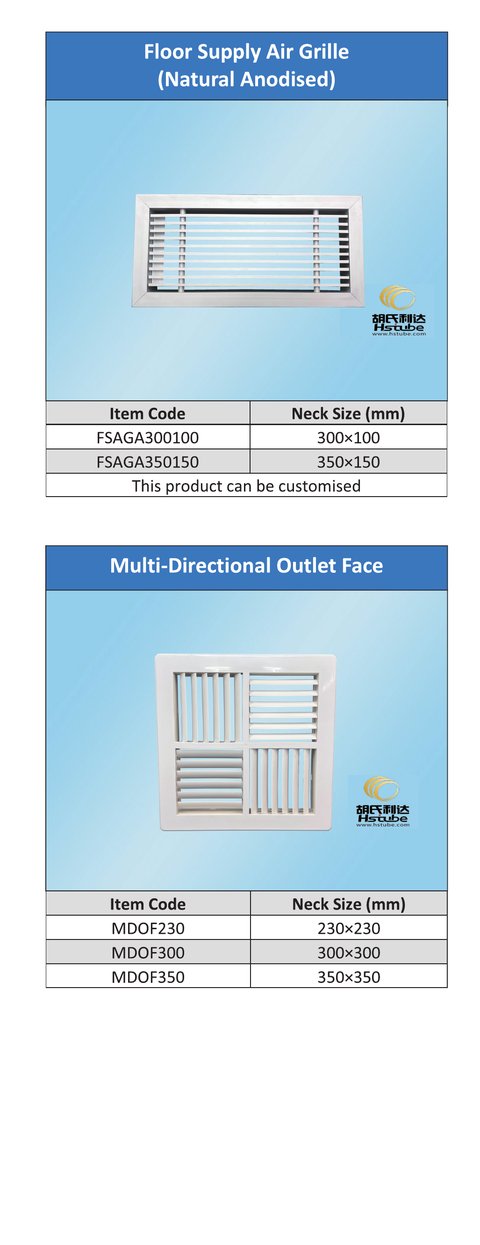 Supply Air Diffuser - Page 8 left