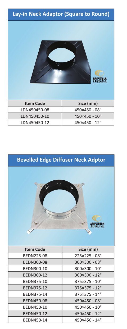 Supply Air Diffuser - Page 9 right