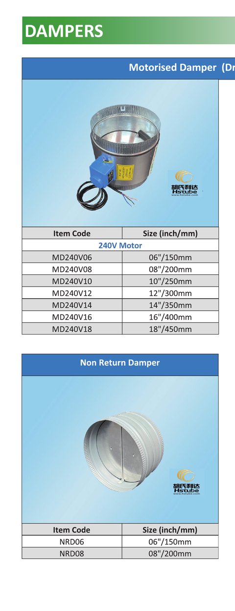 Dampers - Page 26 left